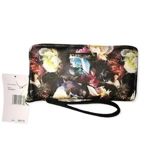 Betsey Johnson Xoring Checkbook and Card Holder